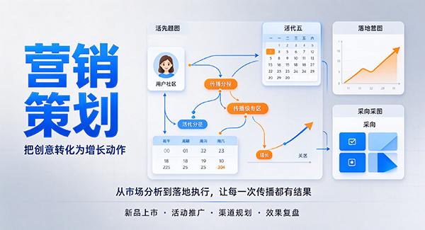 武宁县营销策划